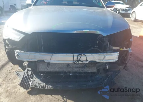 2016 Audi A6 2.0T Premium Plus from USA, damaged, VIN WAUGFAFC8GN118750